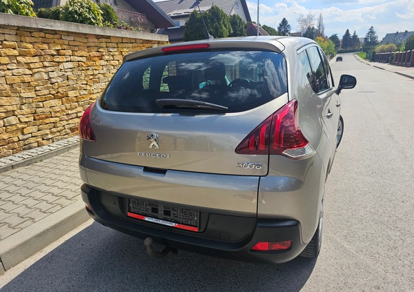 Peugeot 3008 cena 34400 przebieg: 227000, rok produkcji 2014 z Rzeszów małe 667